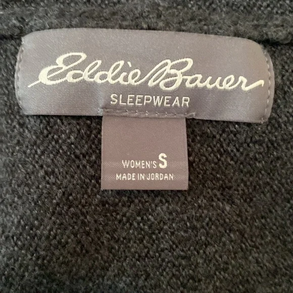 Eddie Bauer open cardigan size small - Picture 6 of 6